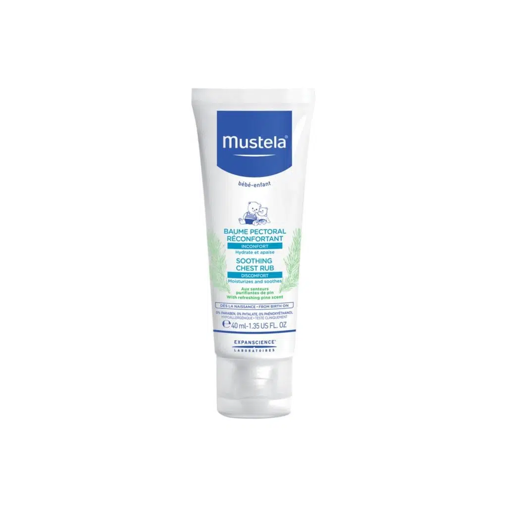 Mustela Rahatlatıcı Göğüs Balsamı 40ml