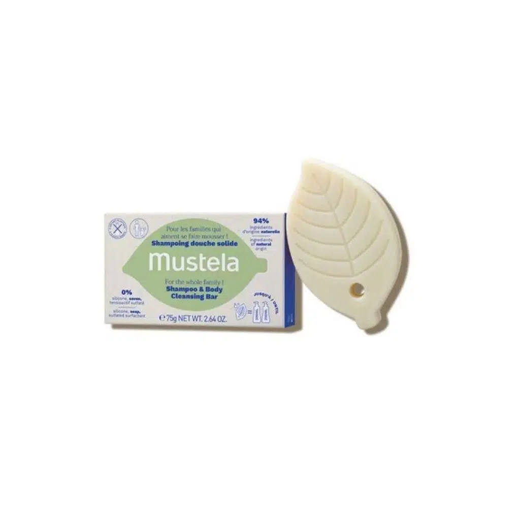 Mustela Solid Body Shampoo 75gr
