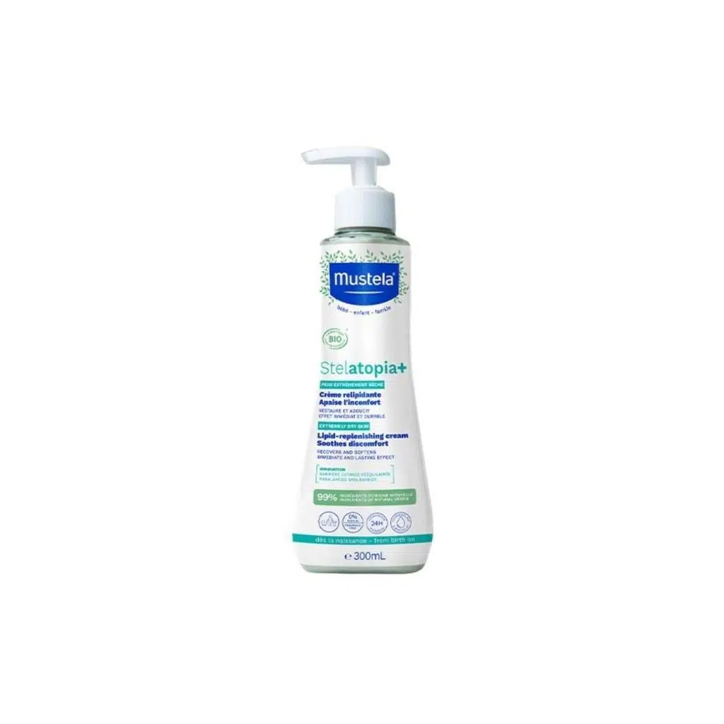 Mustela Stelatopia Cilt Bariyeri Yenileyici - Rahatlatıcı Krem 300ml