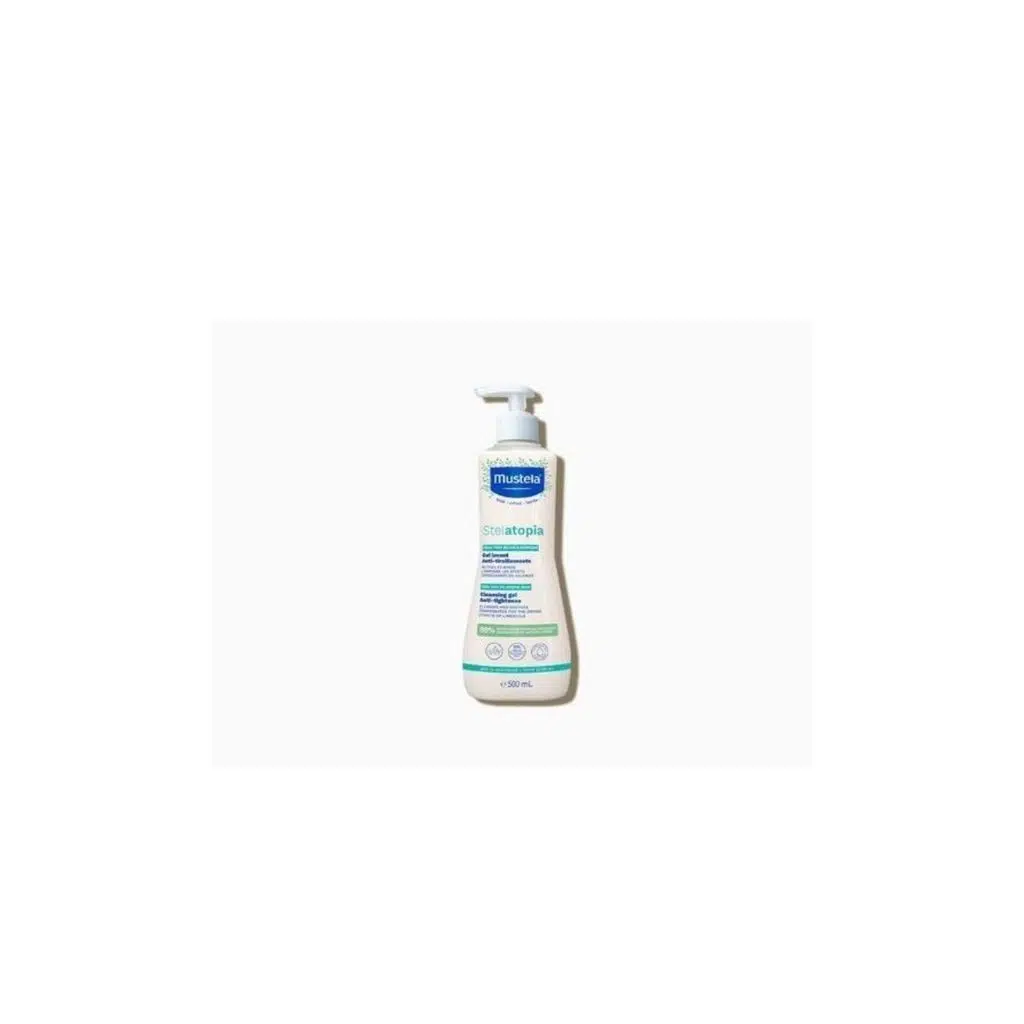 Mustela Stelatopia Cleansing Gel 500ml
