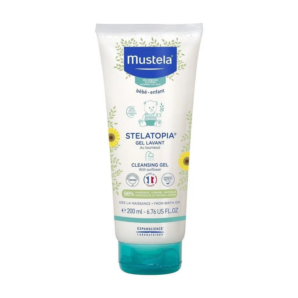 Mustela Stelatopia Çok Kuru Ciltler Için Şampuan 200 ml