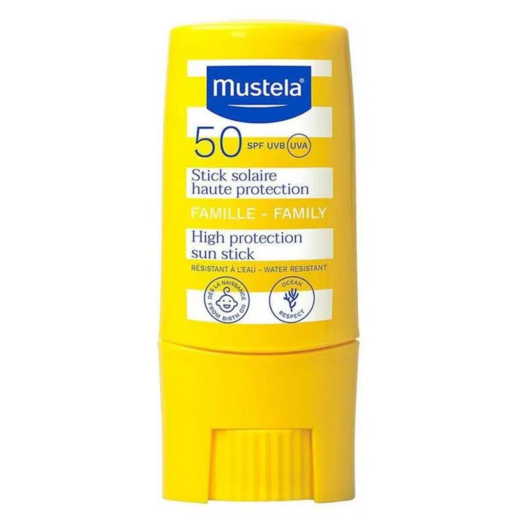 Mustela Very High Protection Stick Spf 50+ 9 ml