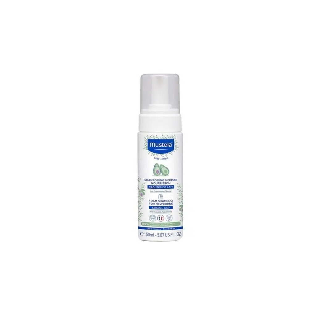 Mustela Yenidoğan Köpük Şampuan 150 ml