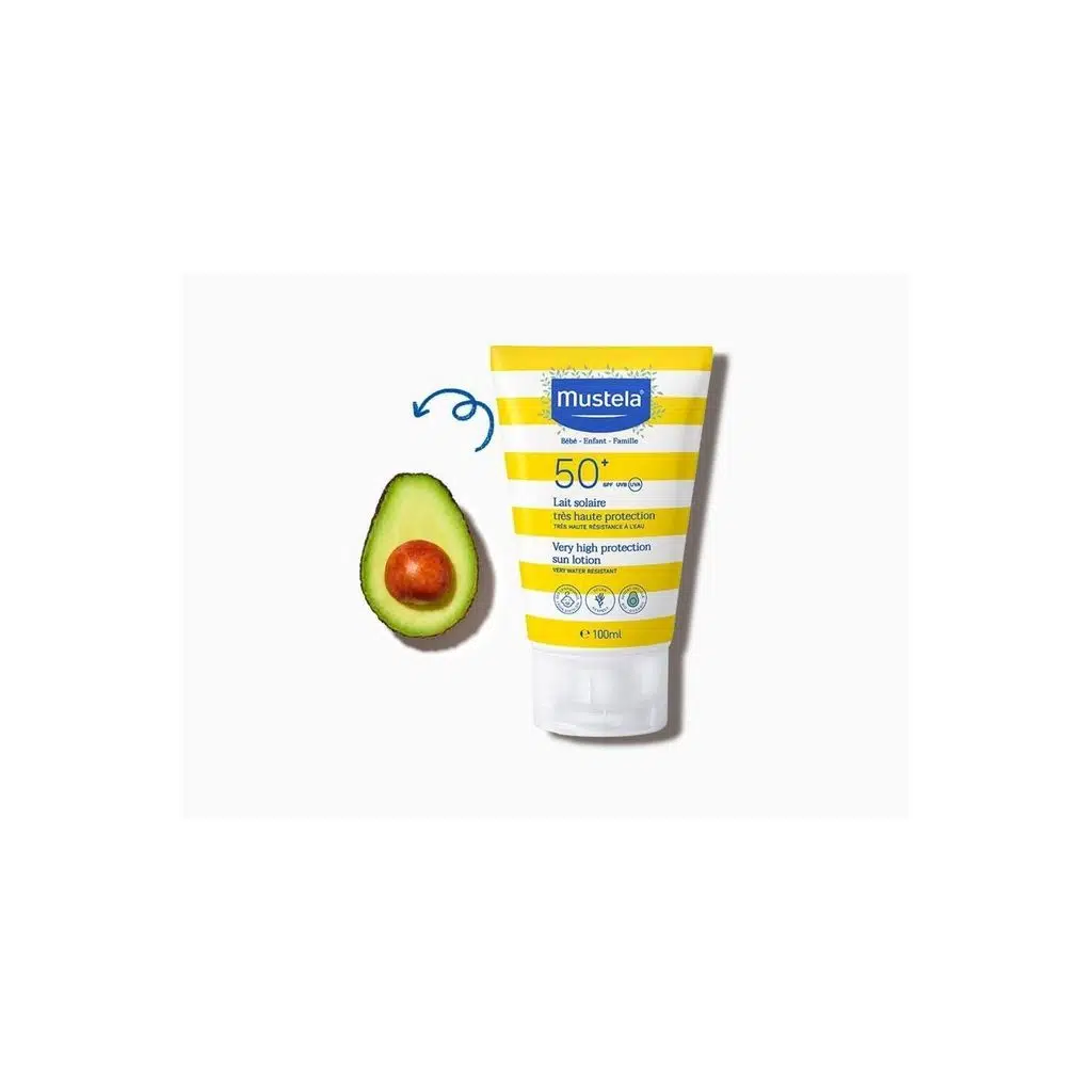 Mustela Yüksek Koruma Faktörlü Spf 50+ 100 ml Bebek Güneş Kremi