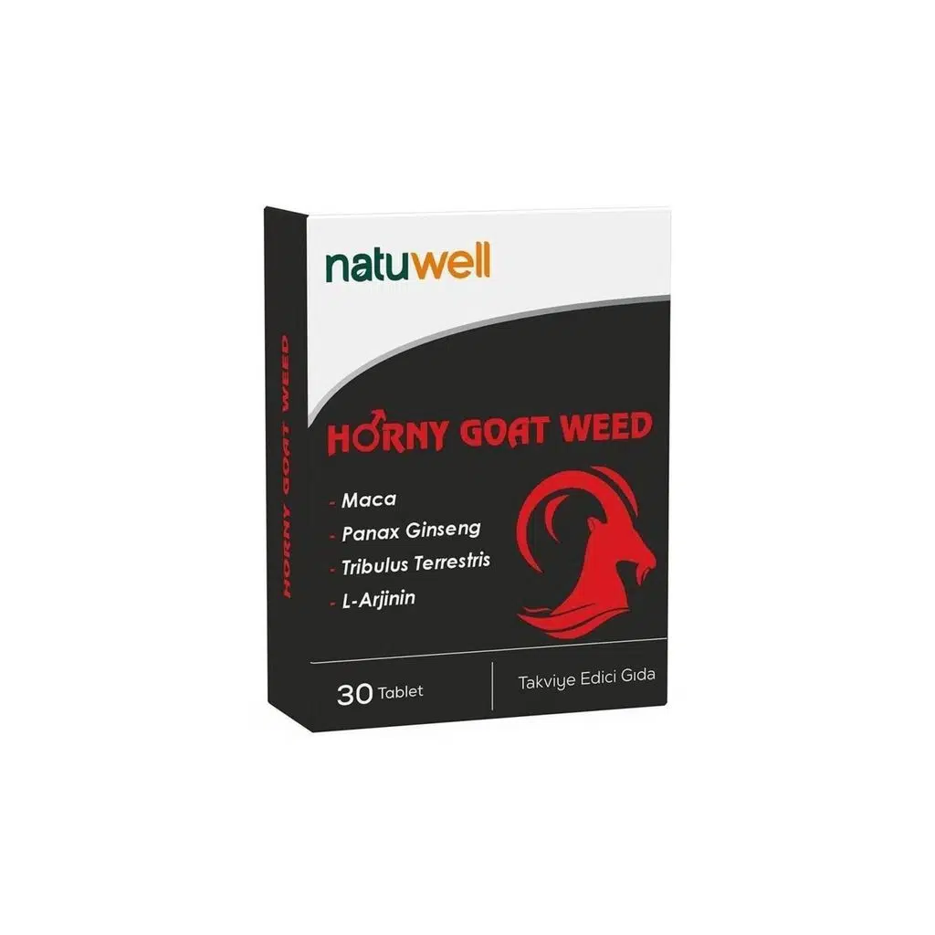 Natuwell Horny Goat Weed 30 Tablet