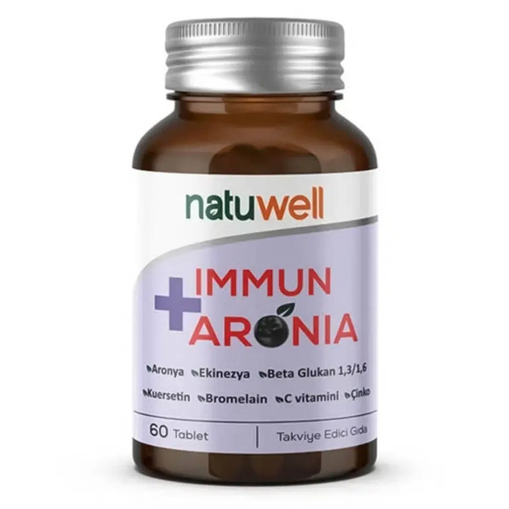 Natuwell Immun Aronia 60 Tablet