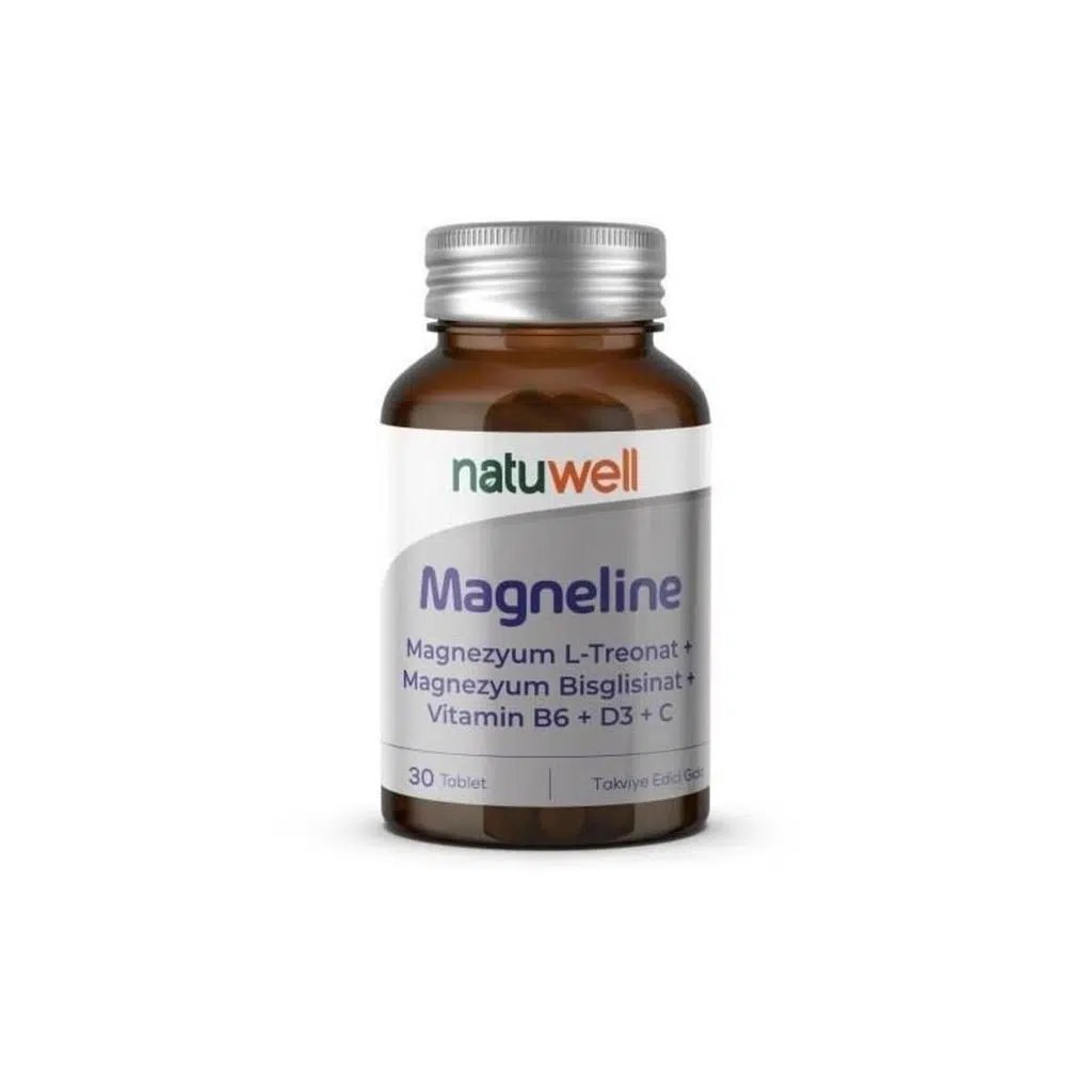 Natuwell Magneline l Treonat 30 Tablet
