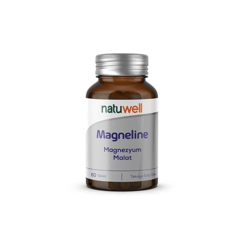 Natuwell Magneline Magnezyum Malat 60 Tablet
