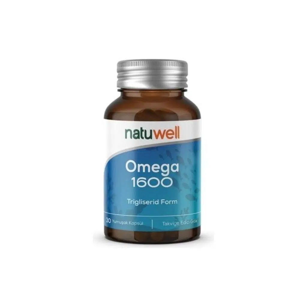 Natuwell Omega 1600 30 Yumuşak Kapsül