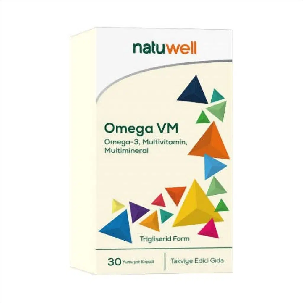 Natuwell Omega Vm 30 Tablet