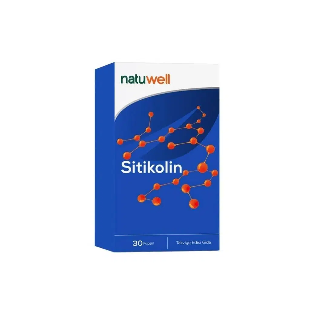 Natuwell Sitikolin 30 Kapsül