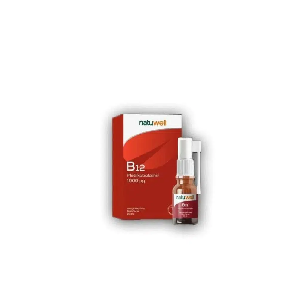 Natuwell Vitamin B12 Metilkobalamin Sprey 20ml