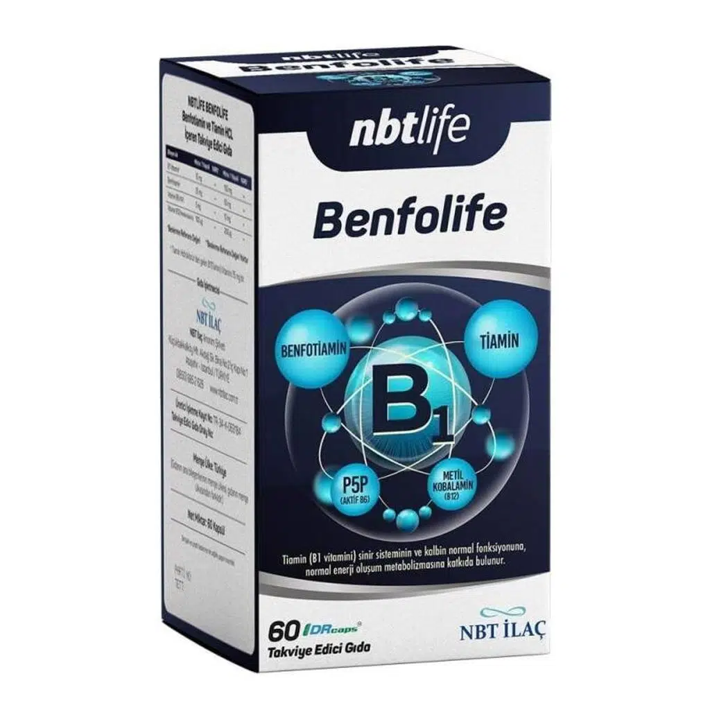 Nbt Life Benfolife 60 Kapsül