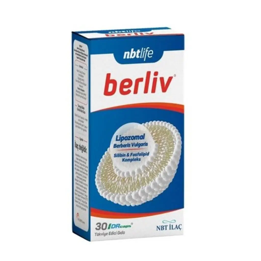 NBT Life Berliv Lipozomal Berberin 30 Kapsül