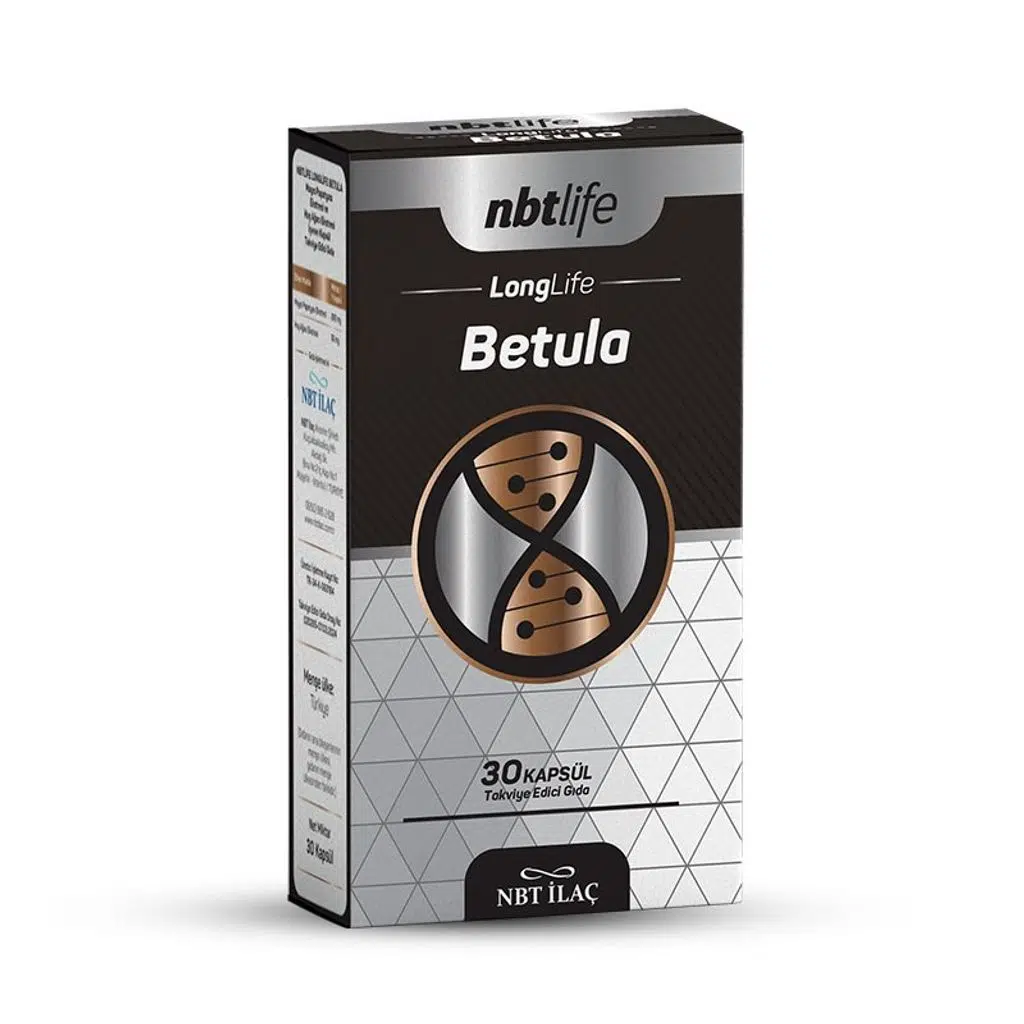 NBT Life Betula 30 Kapsül