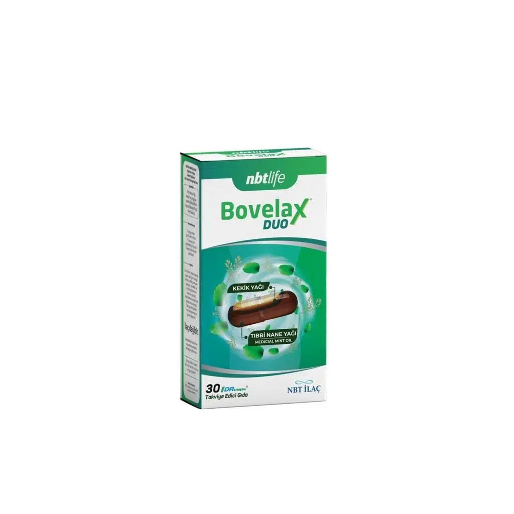 Nbt Life Bovelax Duo 30 Kapsül