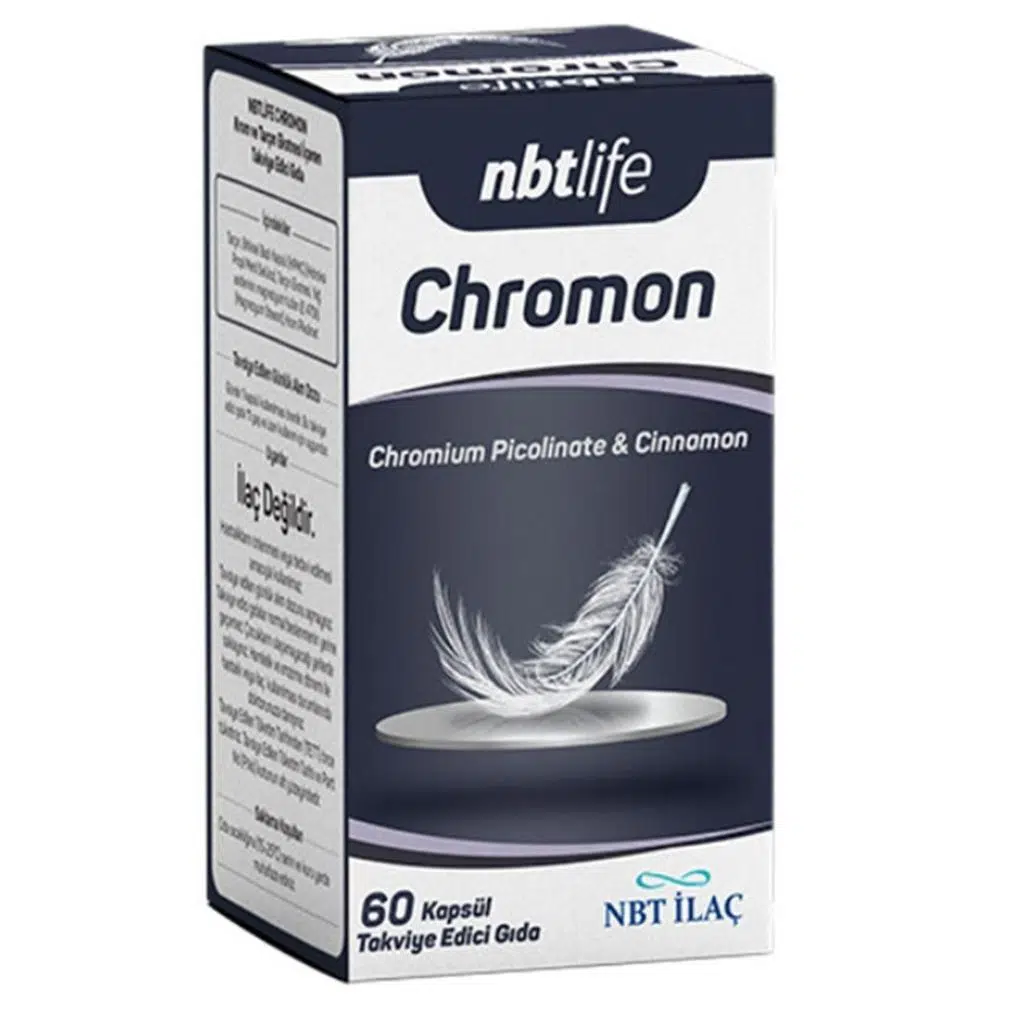 Nbt Life Chromon 60 Kapsül