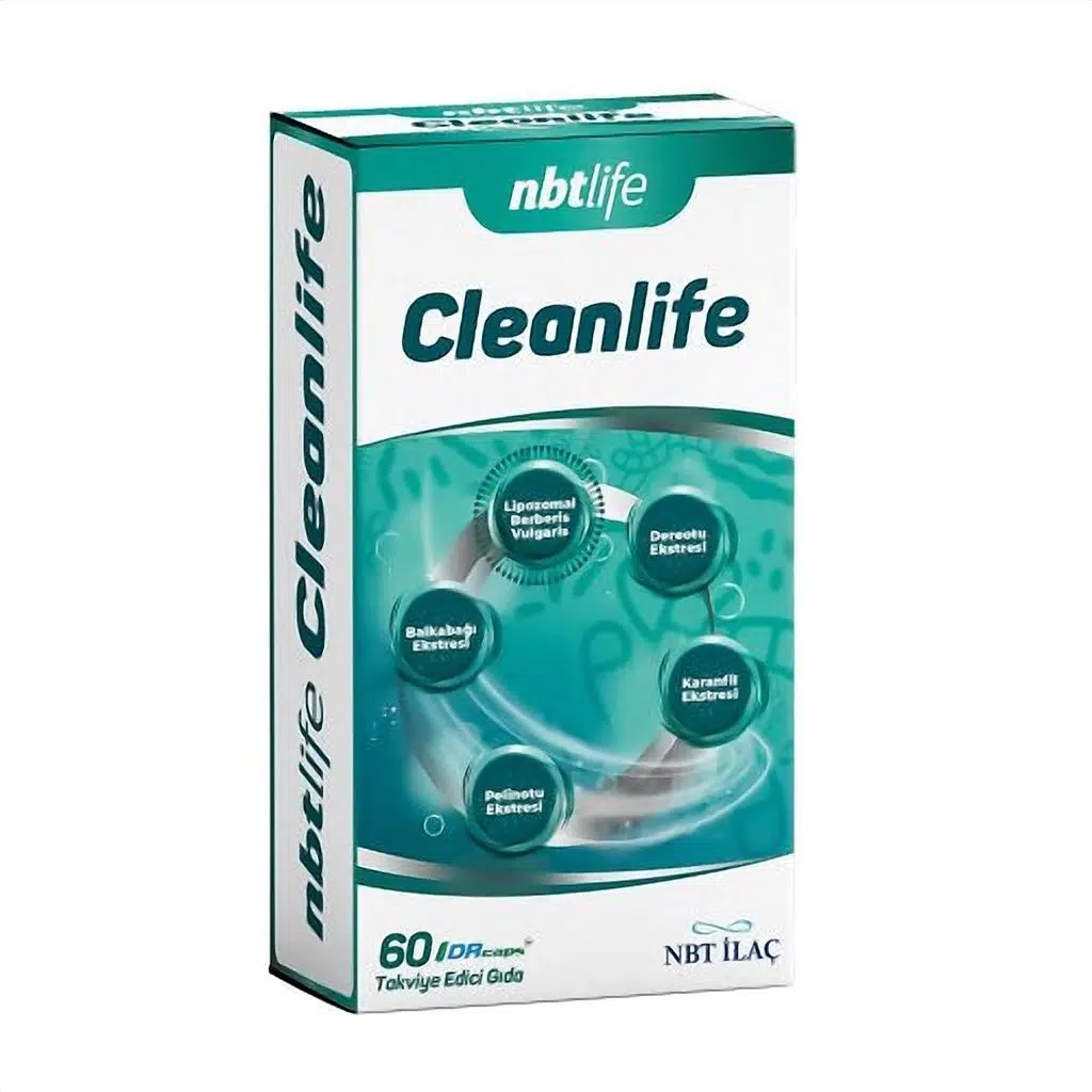 NBT Life Cleanlife 60 Kapsül