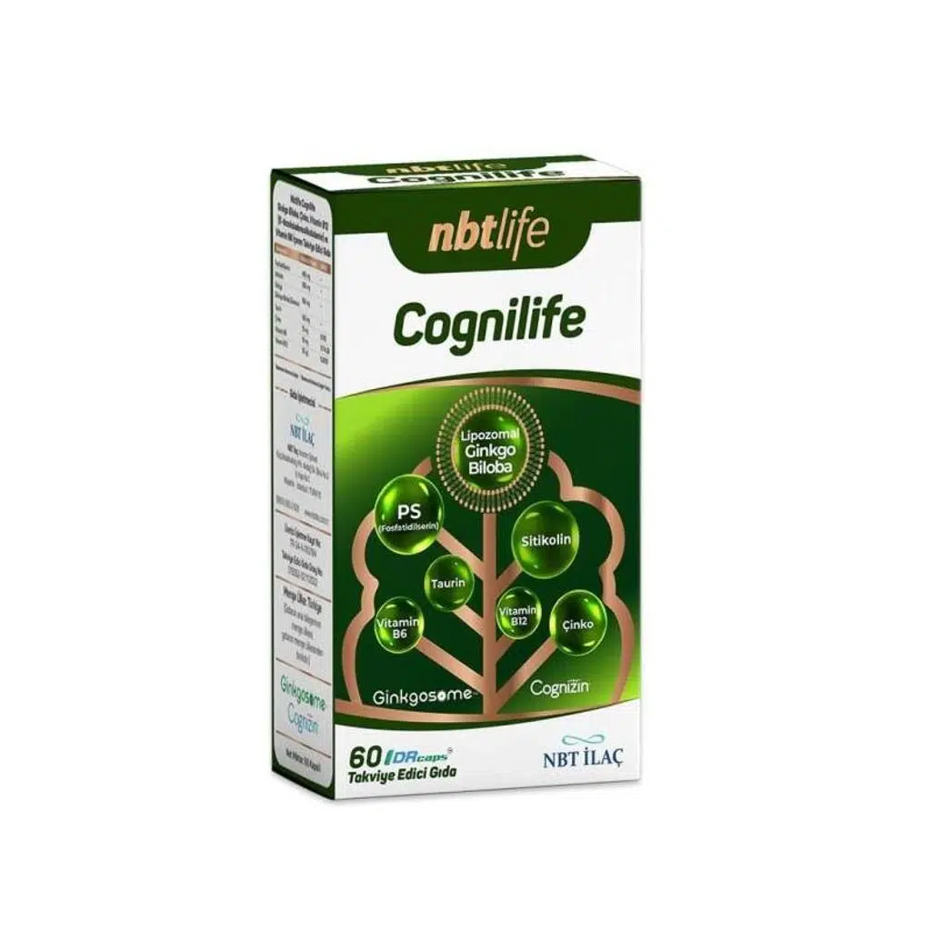 NBT Life Cognilife 60 Kapsül