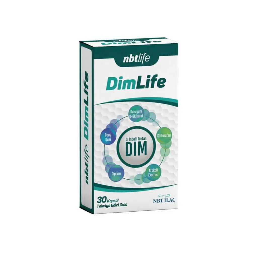 NBT Life Dimlife 30 Kapsül