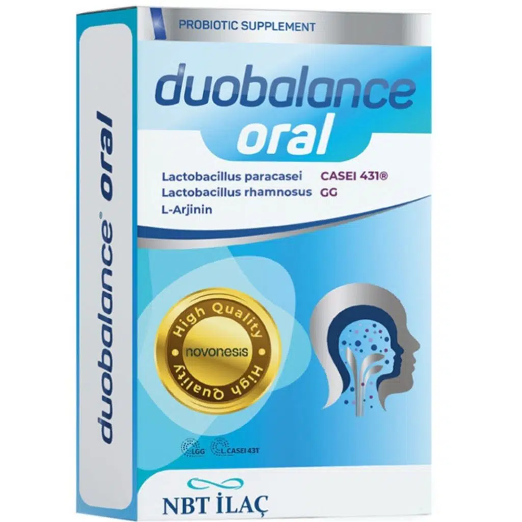 NBT Life Duobalance Oral 10 Probiyotık Pastil