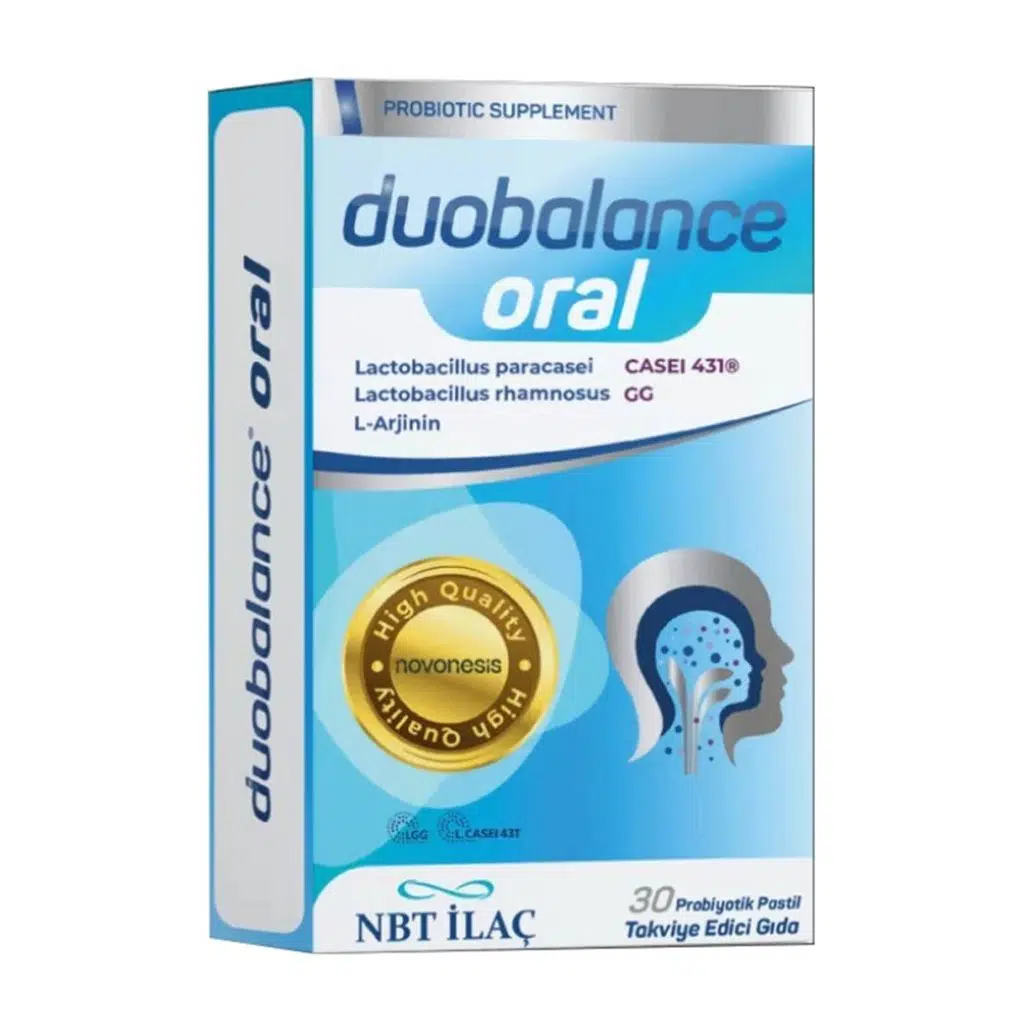 Nbt Life Duobalance Oral 30 Probiyotik Pastil