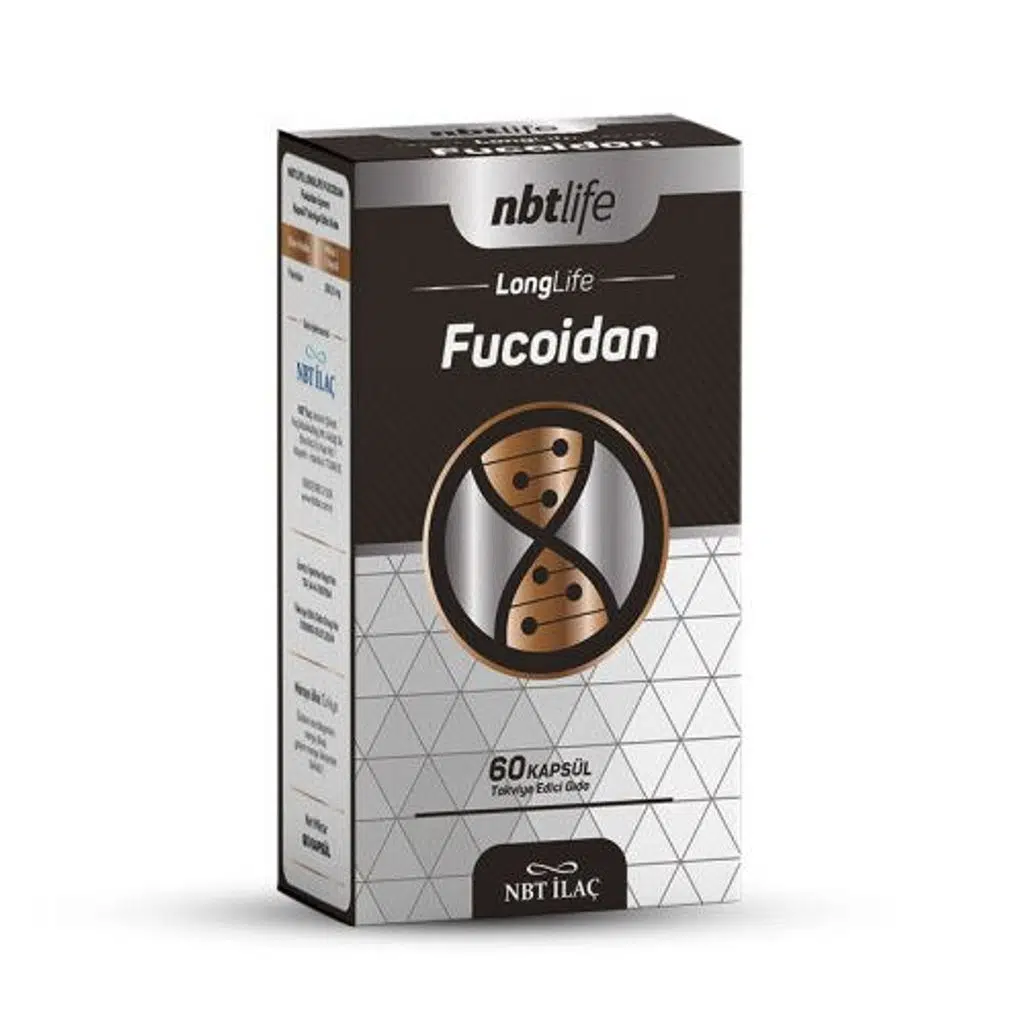 Nbt Life Fucoidan 60 Kapsül