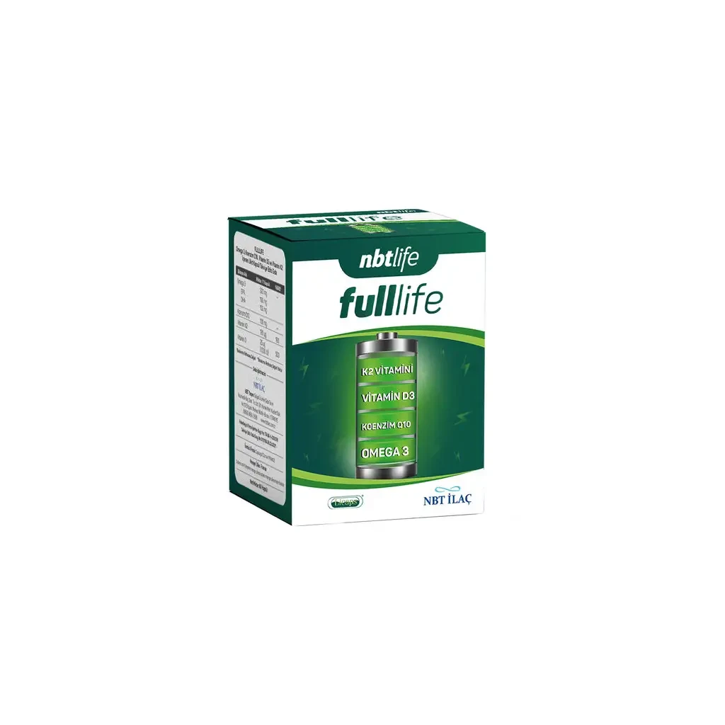 NBT Life Full Life 30 Kapsül