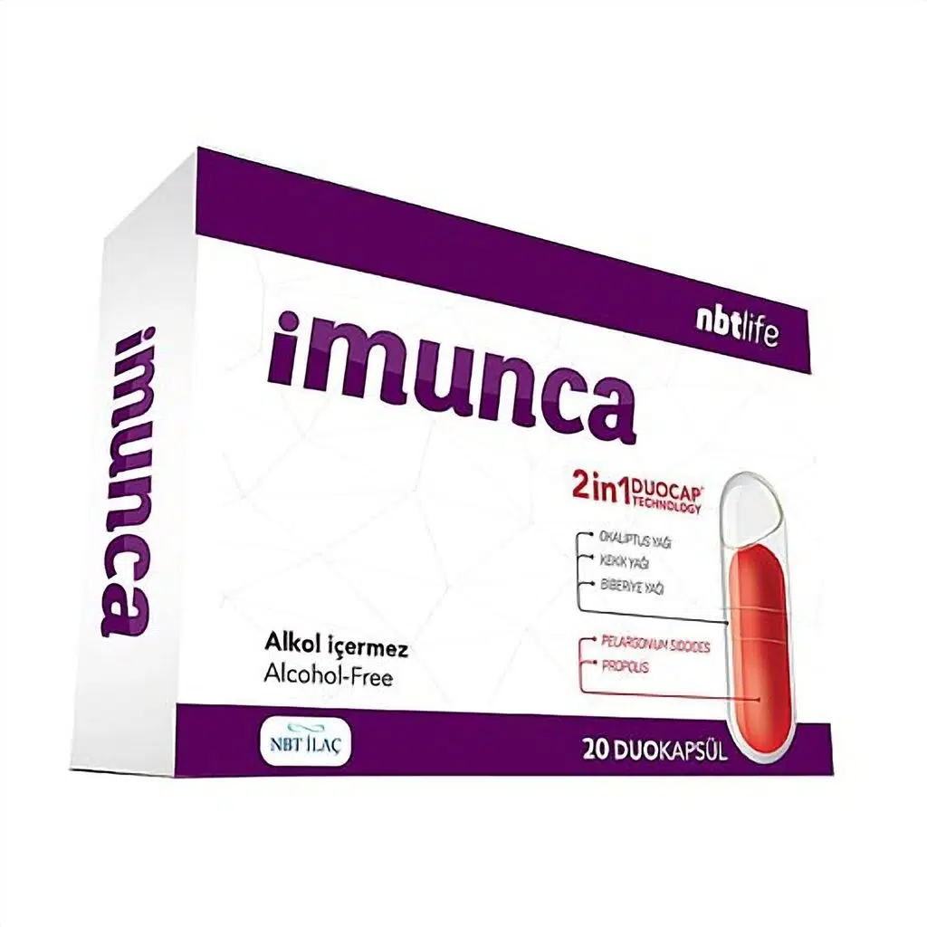 Nbt Life Imunca 20 Duo Kapsül