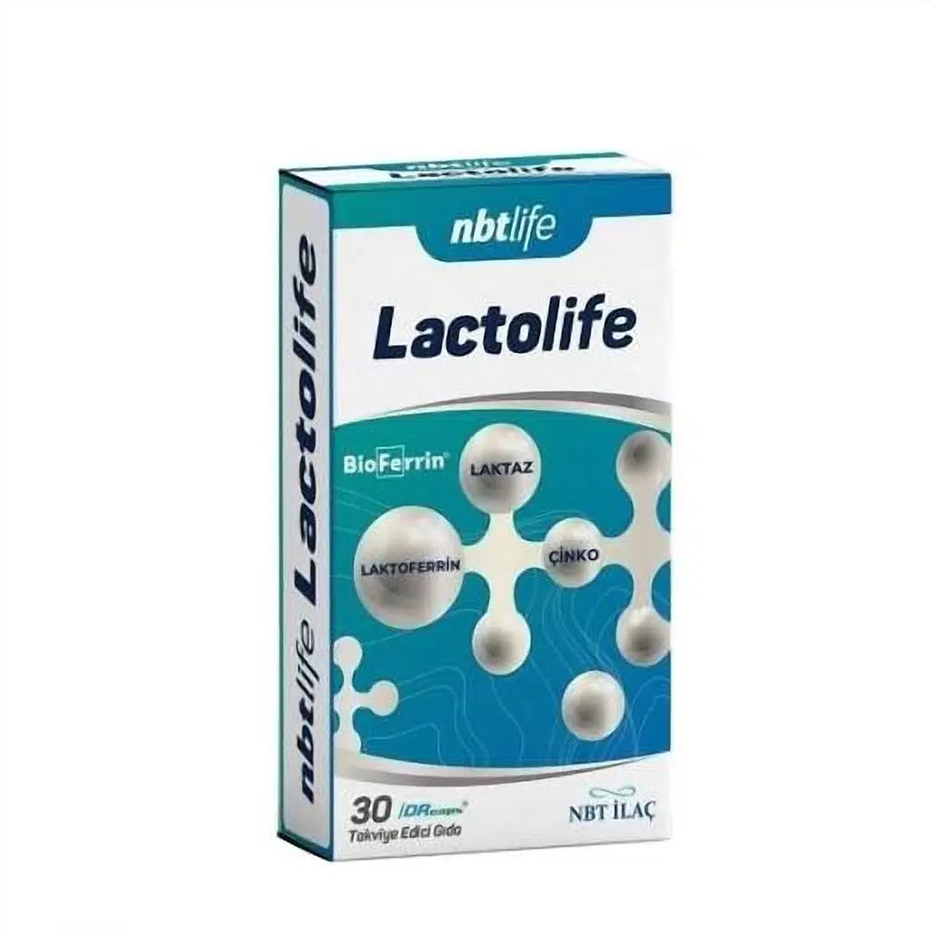 Nbt Life Lactolife 30 Kapsül