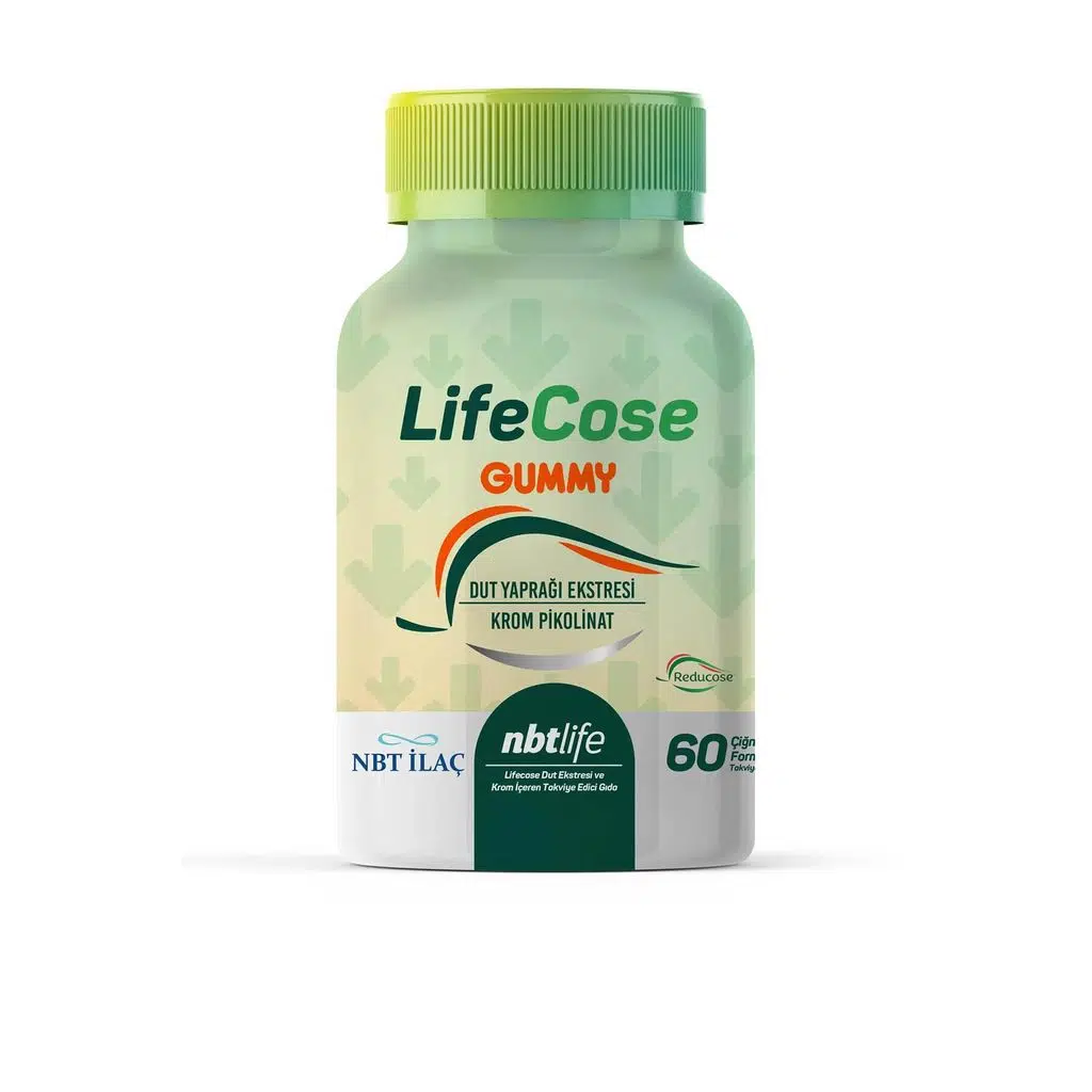 NBT Life Lifecose Gummy 60 Kapsül