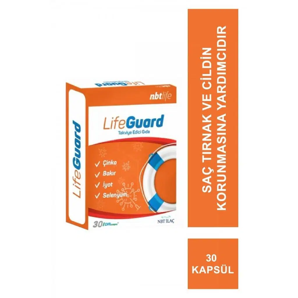 Nbt Life Lifeguard 30 Kapsül