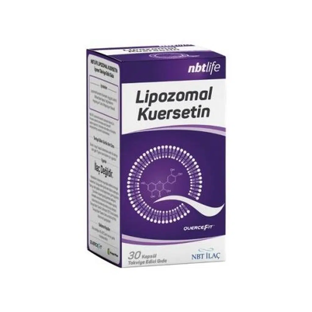 NBT Life Lipozomal Kuersetin 30 Kapsül