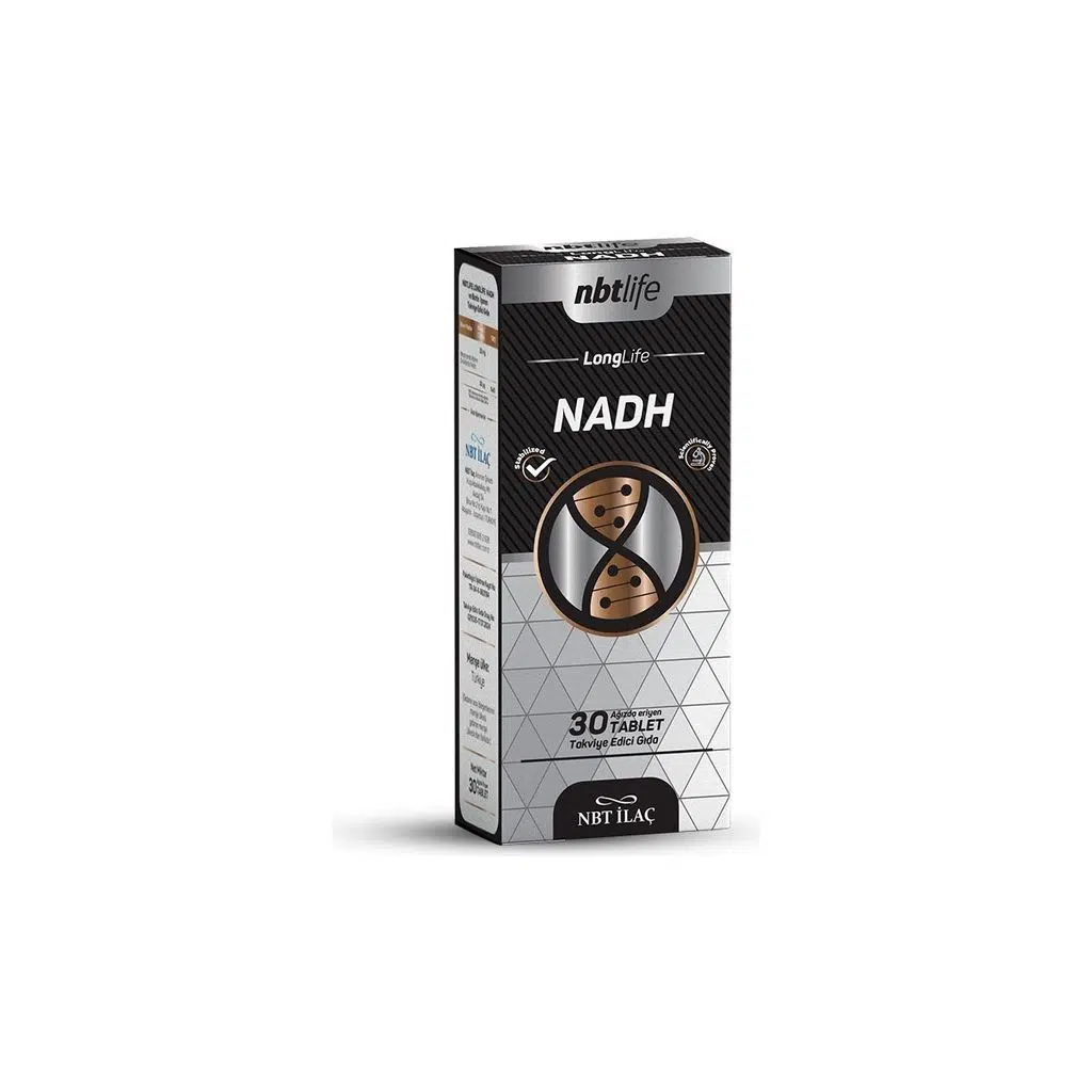 Nbt Life Longlife NADH 30 Tablet