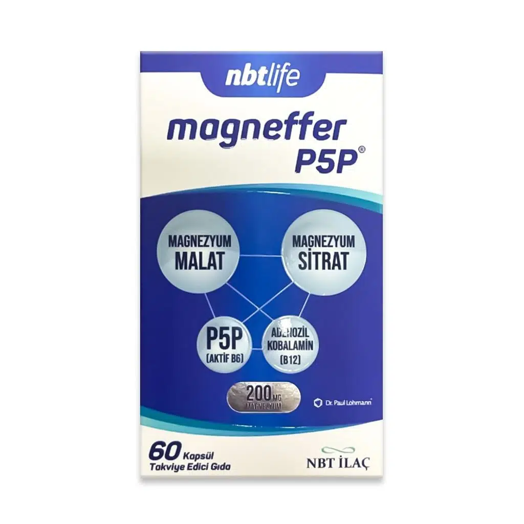 Nbt Life Magneffer 60 Kapsül