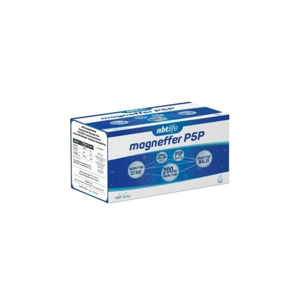 Nbt Life Magneffer P5P 30 Saşe