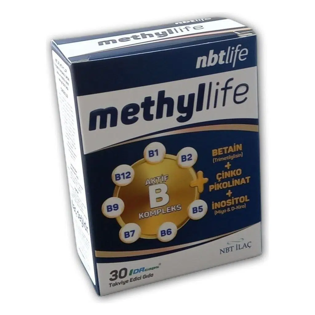 Nbt Life Methyllife 30 Kapsül