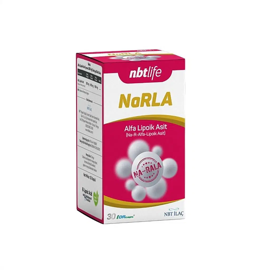 Nbt Life Narla Alfa Lipoik Asit 30 Kapsül