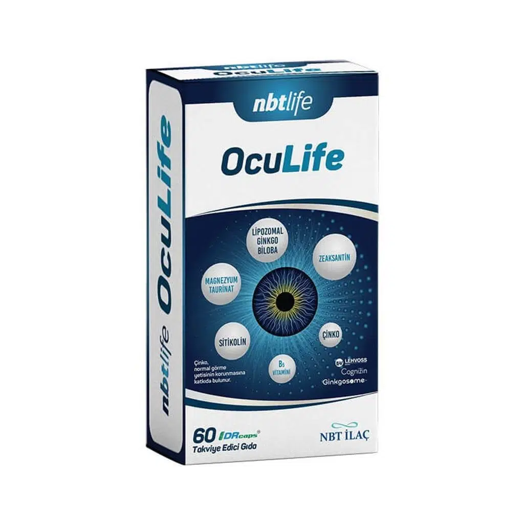 NBT Life Oculife 60 Kapsül