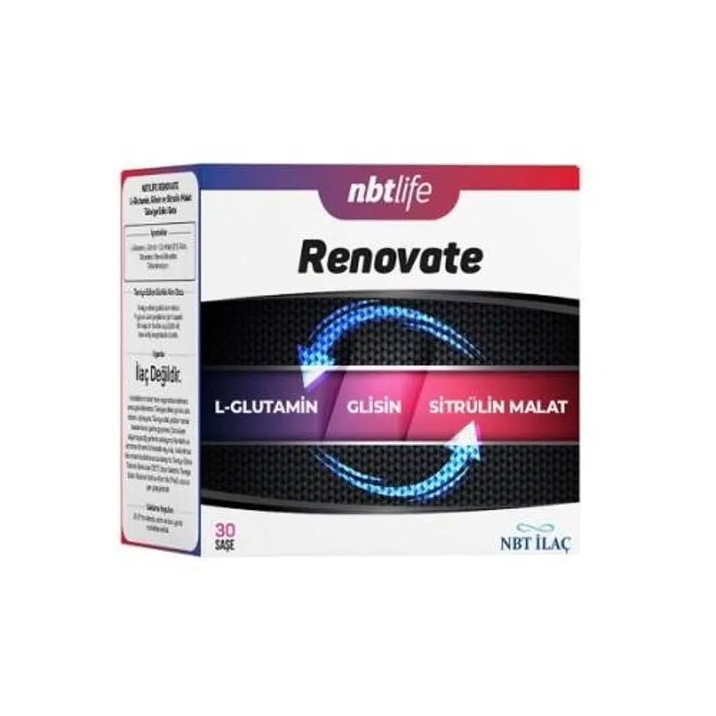 Nbt Life Renovate 30 Saşe