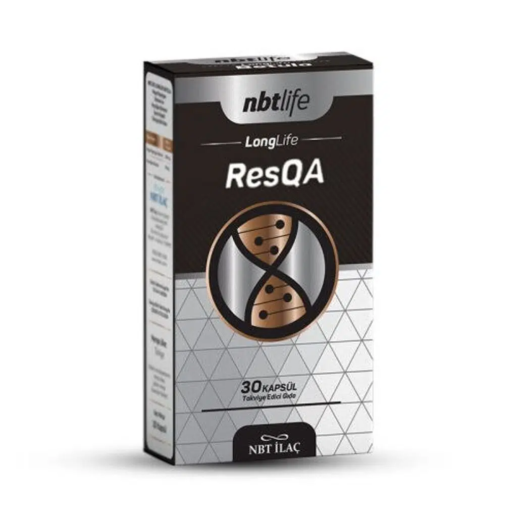 Nbt Life Resqa 30 Kapsül