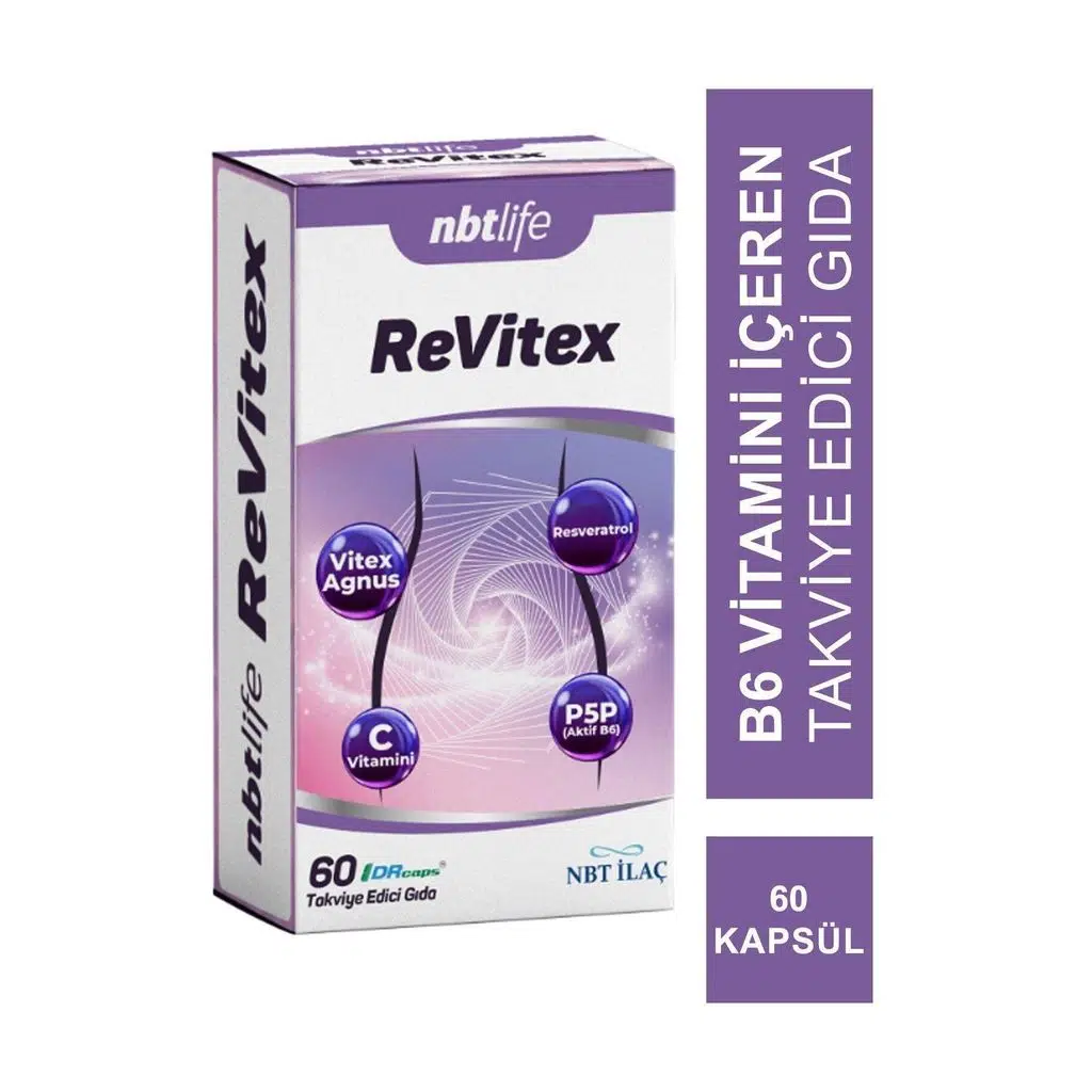Nbt Life Revitex 60 Kapsül