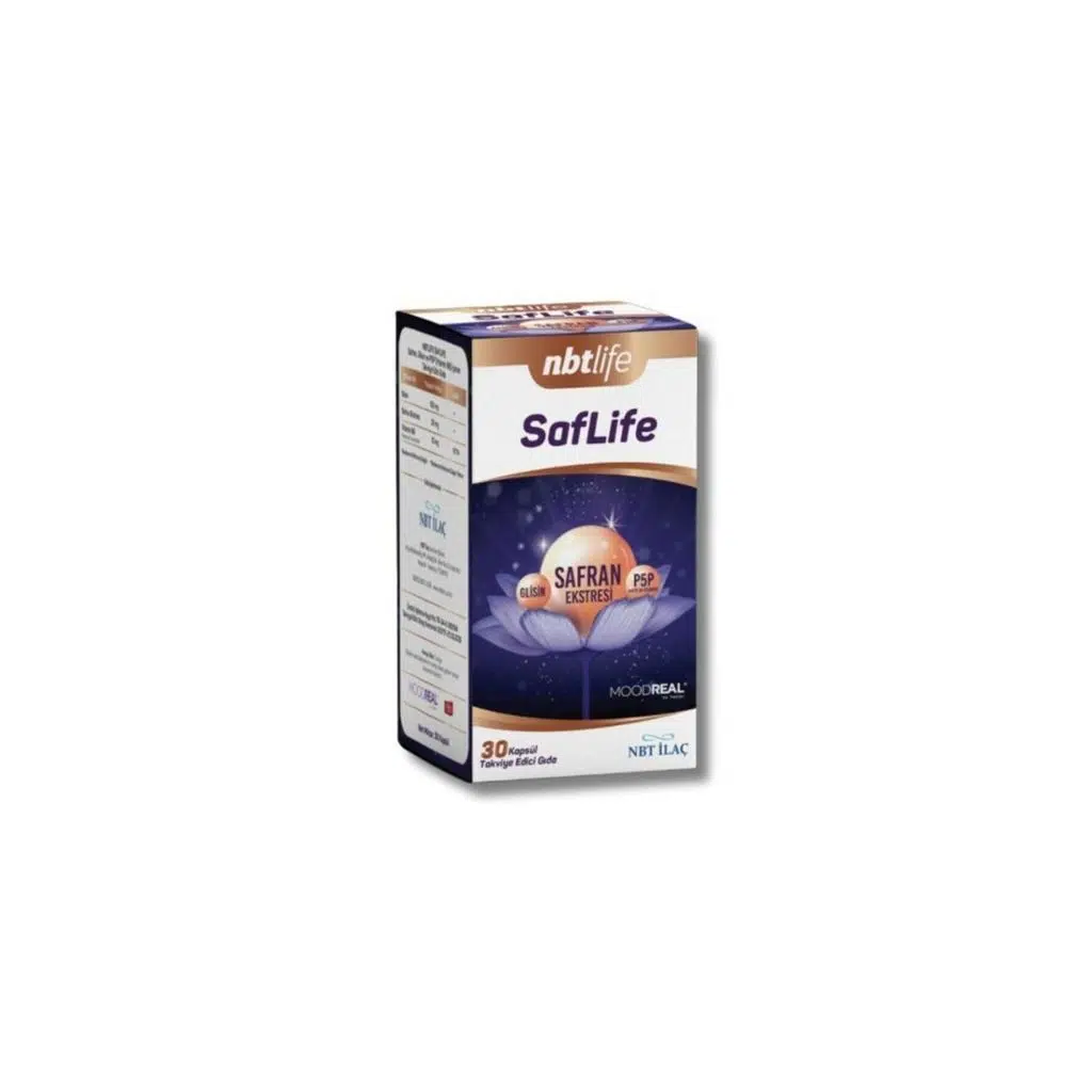 Nbt Life Saflife 30 Kapsül