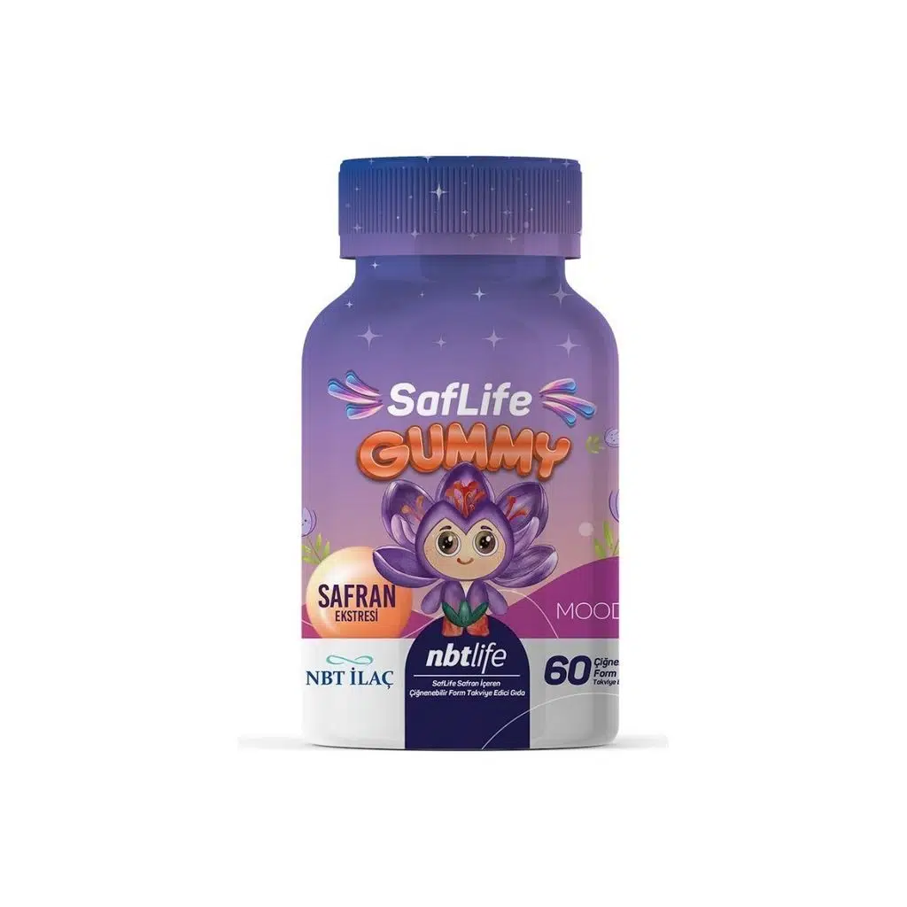 Nbt Life Saflife Gummy 60 Çiğnenebilir Form