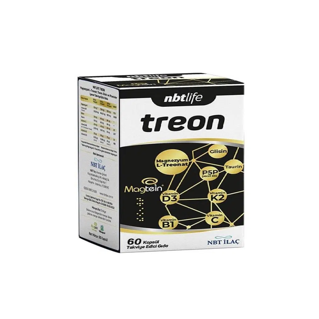 NBT Life Treon 60 Kapsül