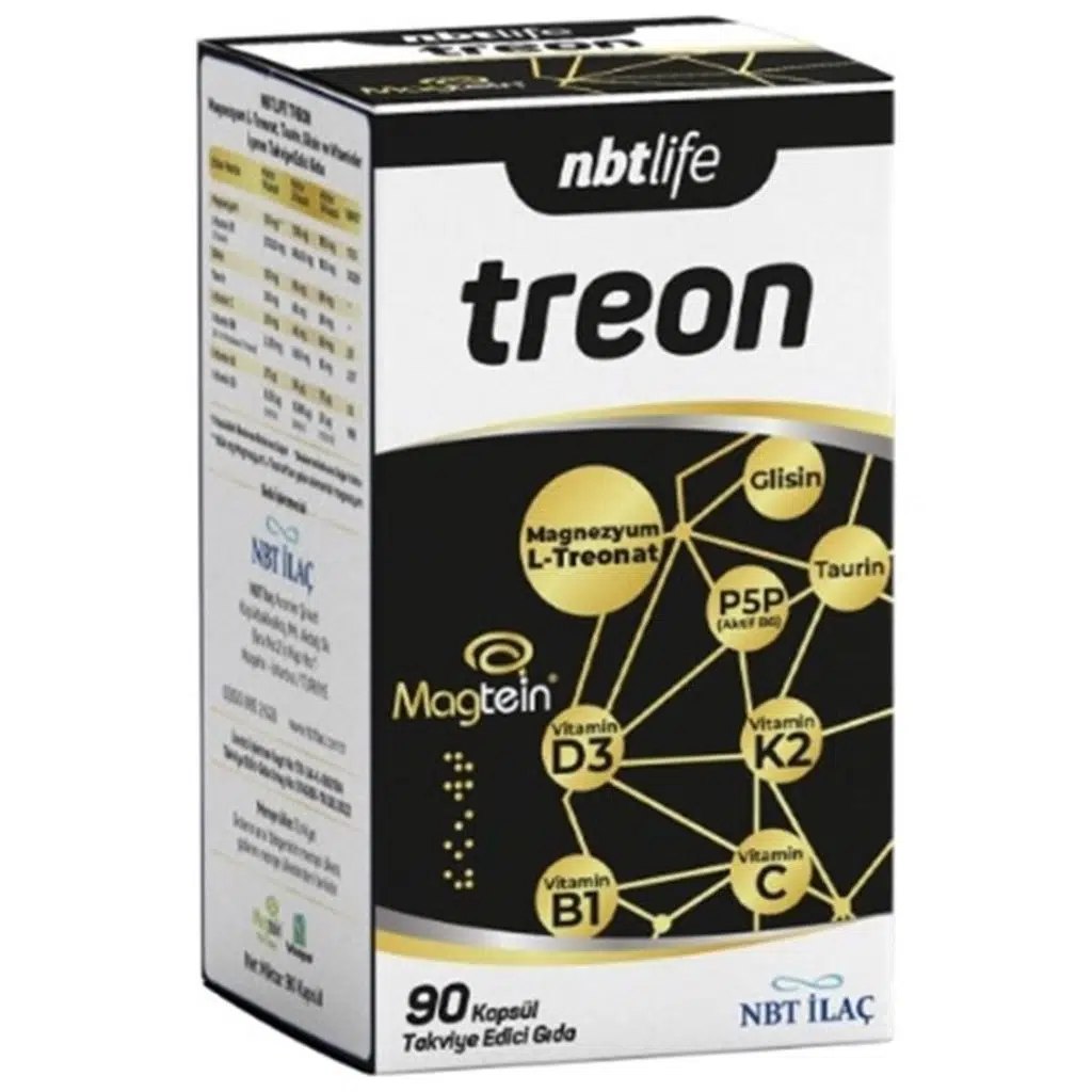 Nbt Life Treon 90 Kapsül