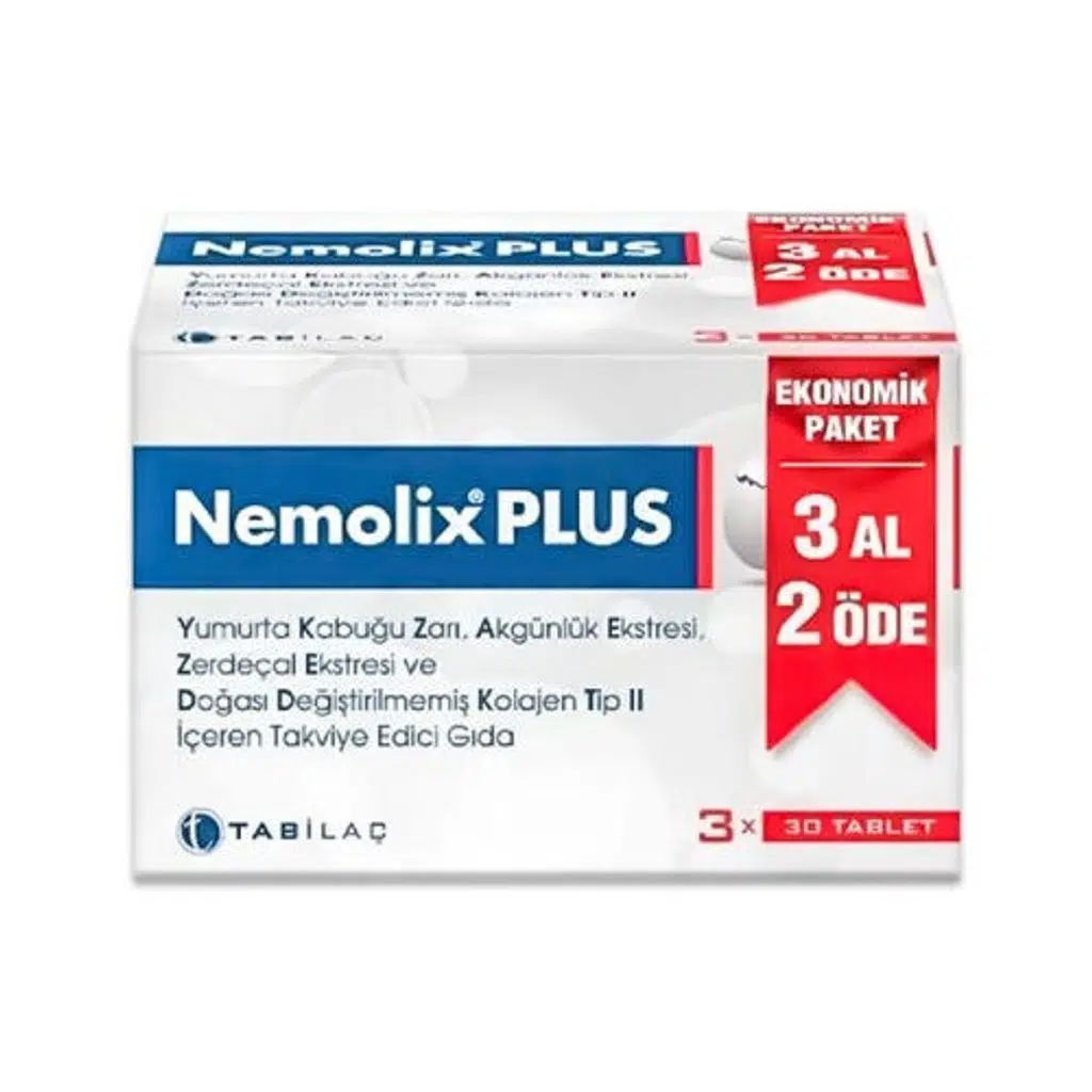Nemolix Plus 30 Tablet