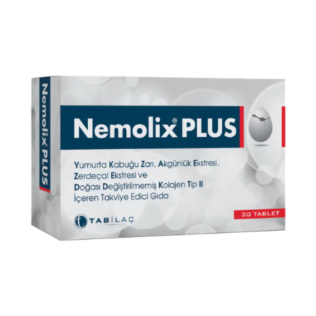 Nemolix Plus 30 Tablet