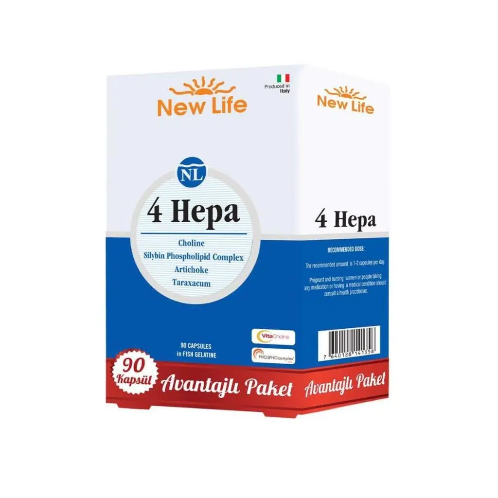 New Life 4 Hepa 90 Kapsül
