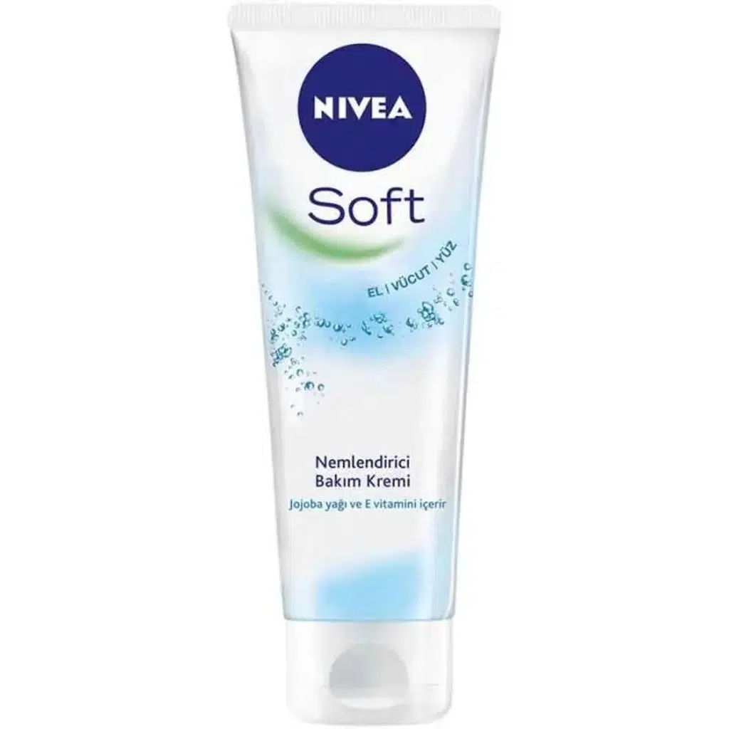 Nivea Soft Nemlendirici Krem Tüp 75 ml